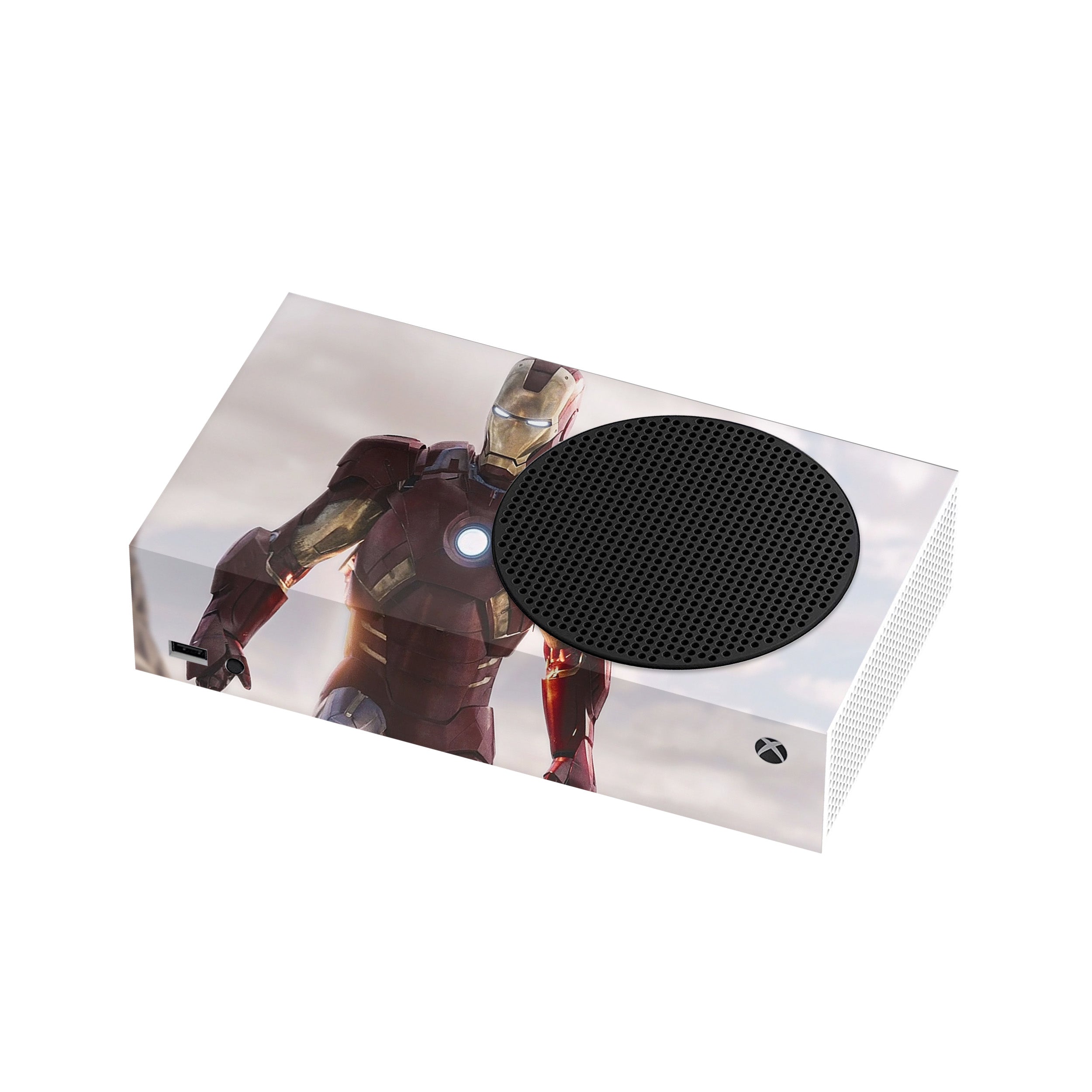 Techno Vanguard Xbox Series S Skin