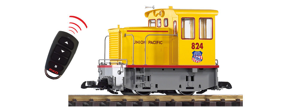 PIKO 38515 G Scale UP 25-Ton Diesel Battery R/C w/Sound