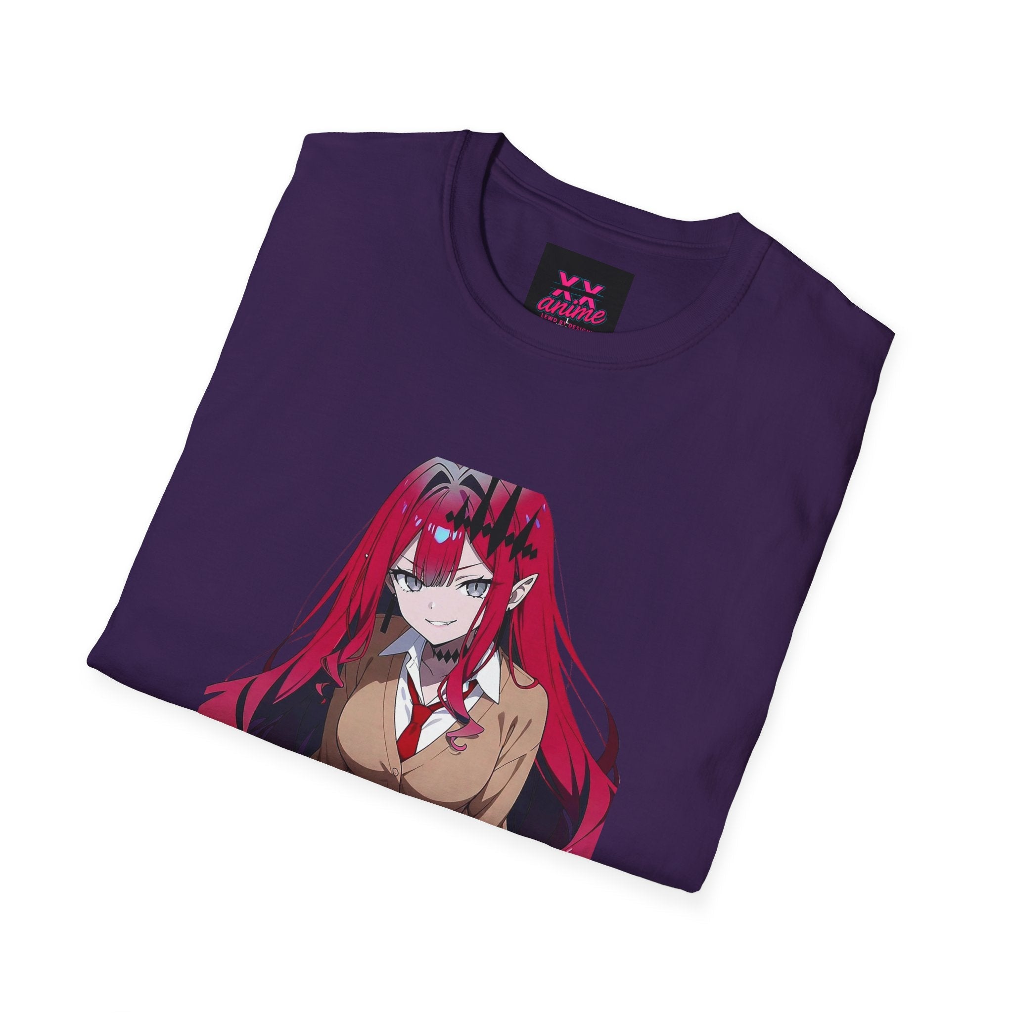 Anime-Inspired lewd 3 Unisex T-Shirt, Cute Graphic Tee, Casual Wear, Street Style, Gift for Anime Lovers