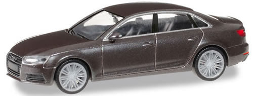 Herpa 38560 HO Scale Audi A 4 Sedan - Assembled -- Various Metallic Colors