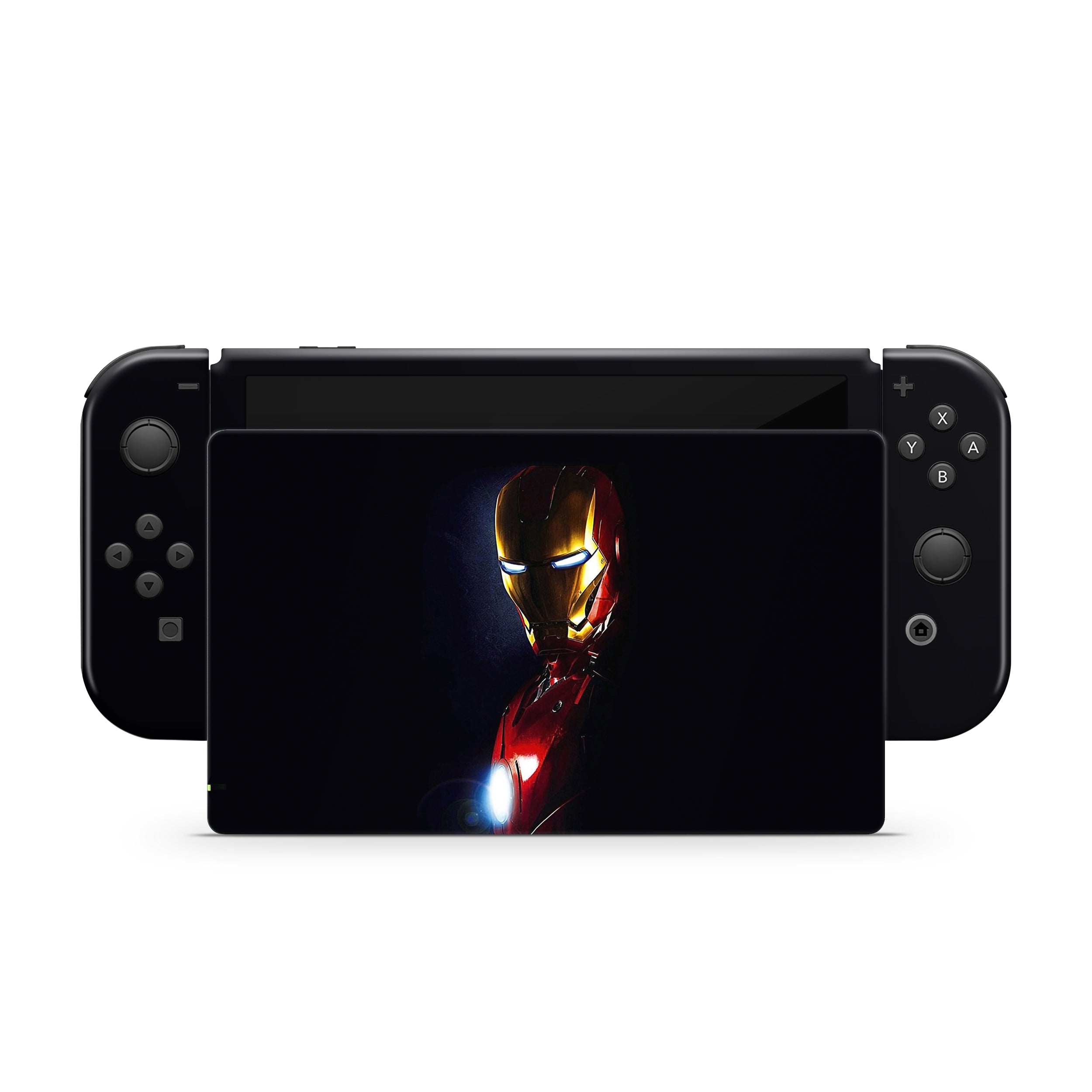 Techno Vanguard Nintendo Switch OLED Skin