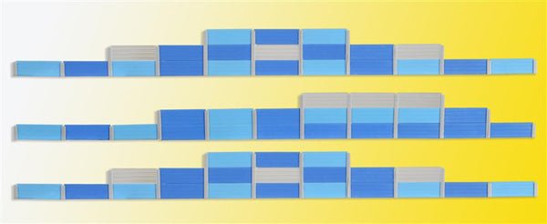 Kibri 38623 1/87 Scale Road Noise Abatement Wall