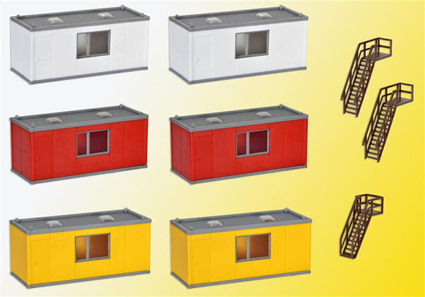 Kibri 38627 1/87 Scale Container Offices