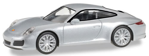 Herpa 38638 HO Scale Porsche 911 Carrera 4 S - Assembled -- Various Metallic Colors