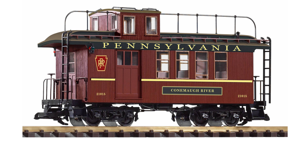 PIKO 38660 G Scale PRR Drovers Caboose 21015