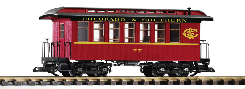 PIKO 38661 G Scale C&S Wood Coach 77
