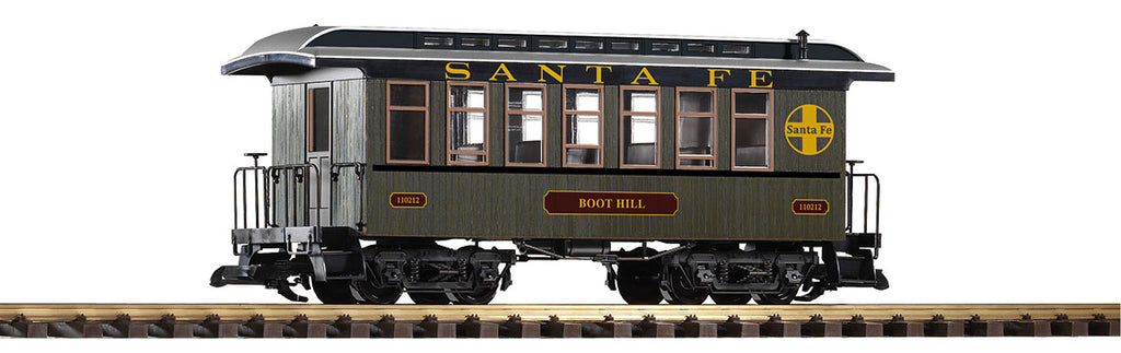 PIKO 38663 G Scale SF Wood Coach 110212