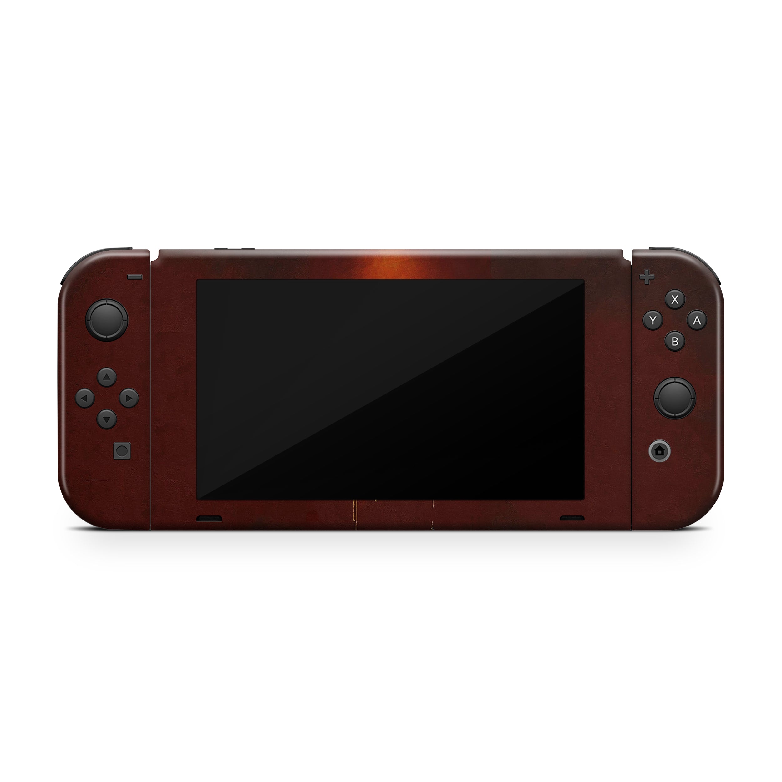 Techno Vanguard Nintendo Switch OLED Skin