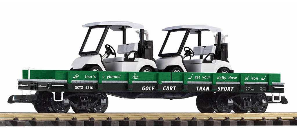 PIKO 38789 G Scale Golf Cart Transport