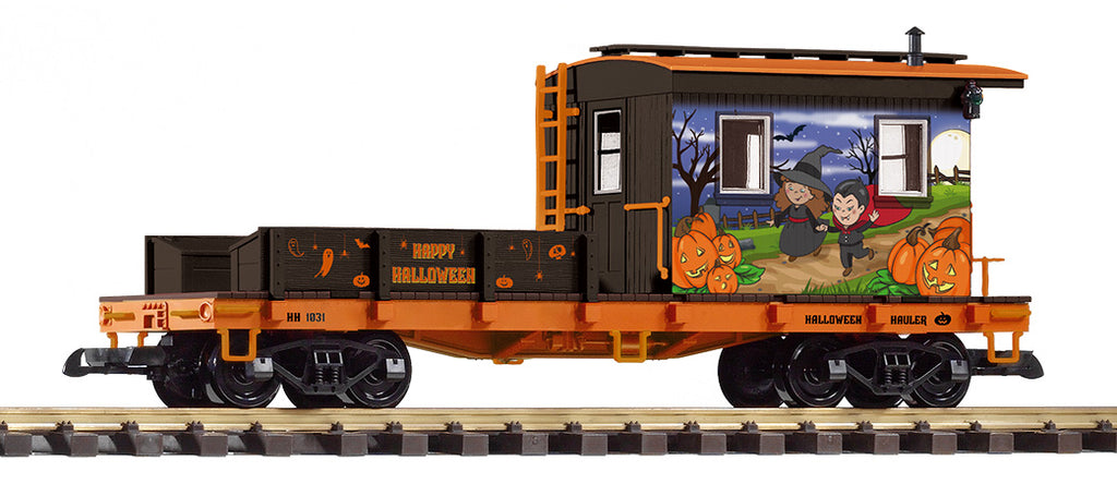 PIKO 38790 G Scale Halloween Work Caboose