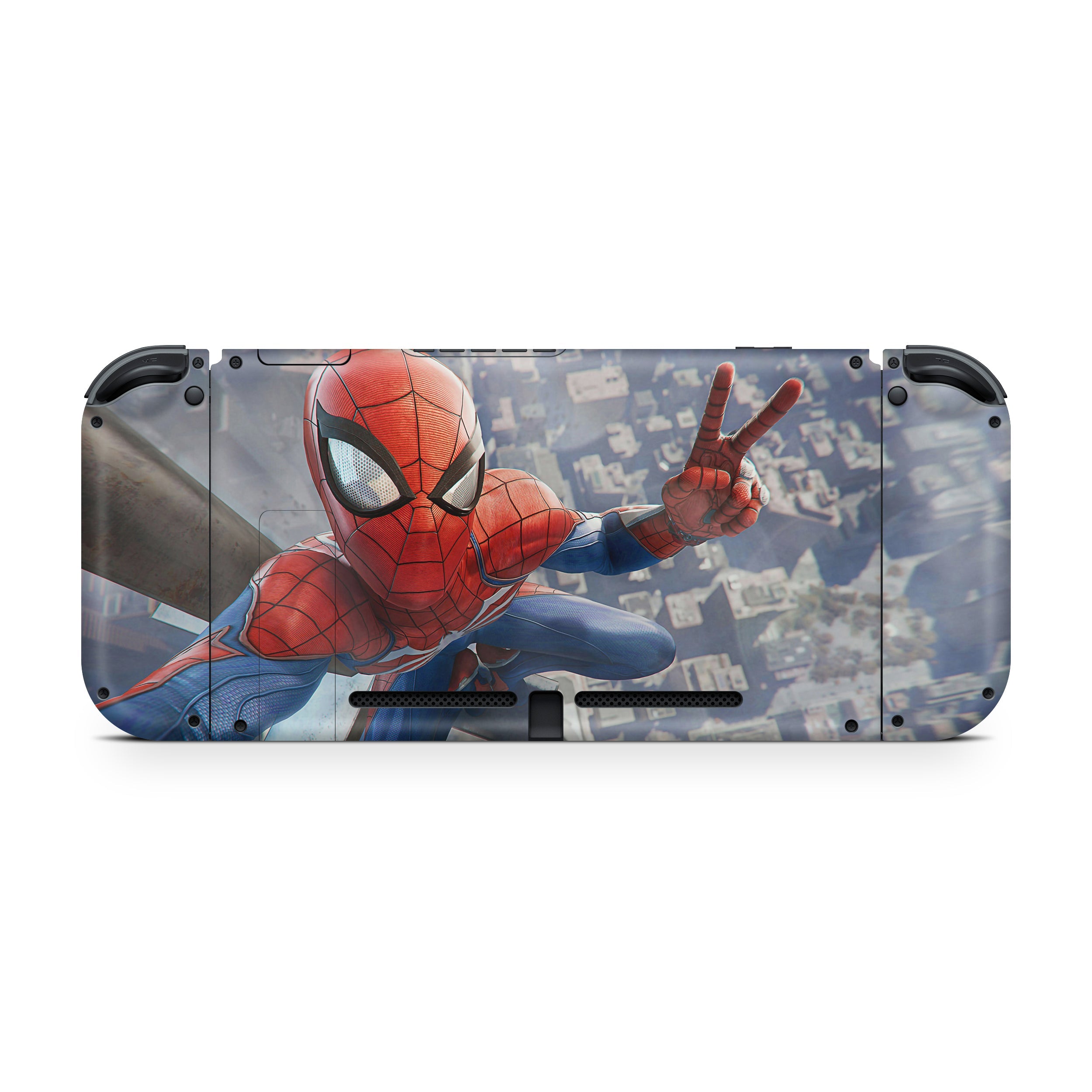 Wall-Crawler Nintendo Switch Skin