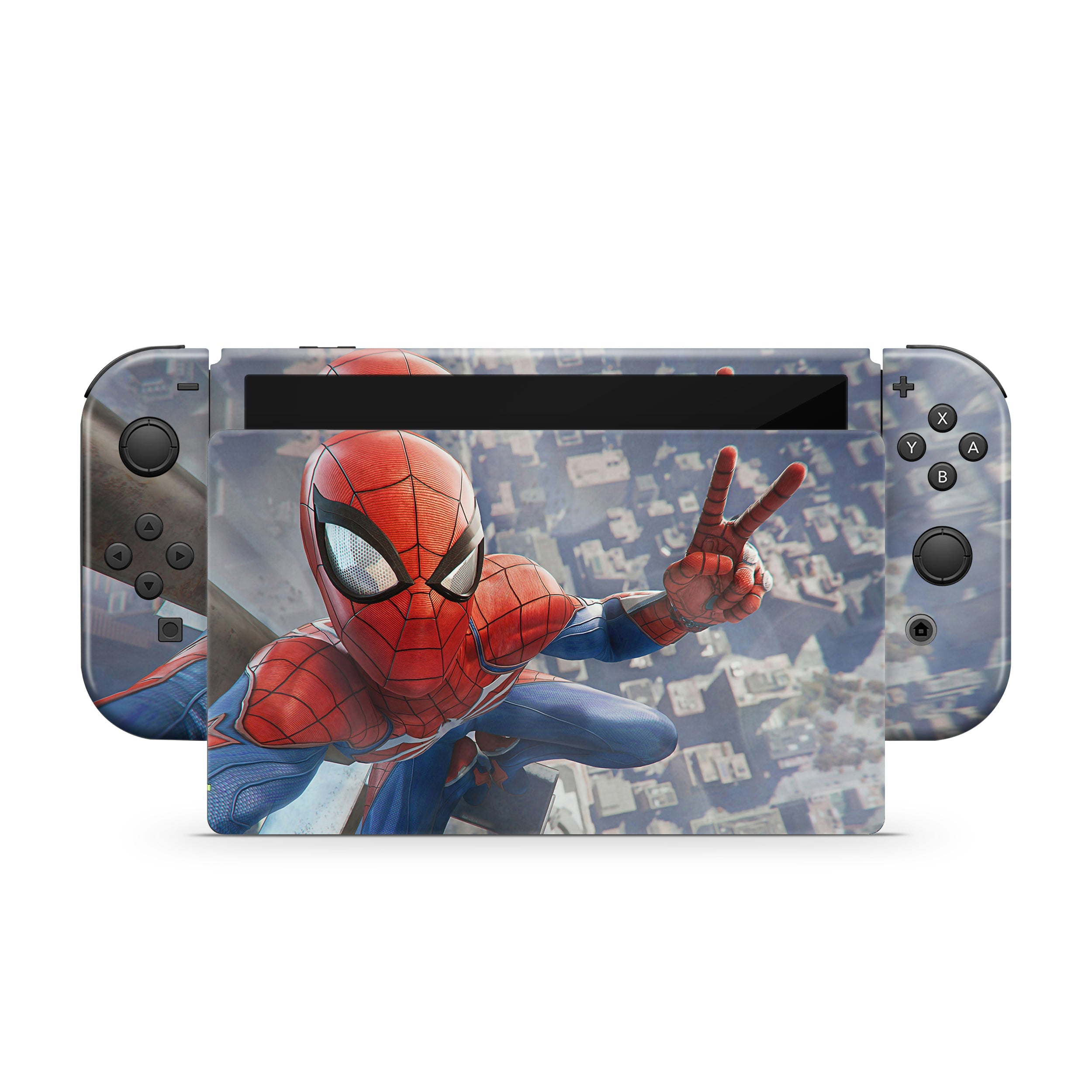 Wall-Crawler Nintendo Switch OLED Skin
