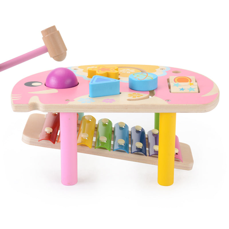 Wooden Musical Piano Toy – Educational Xylophone for Kids