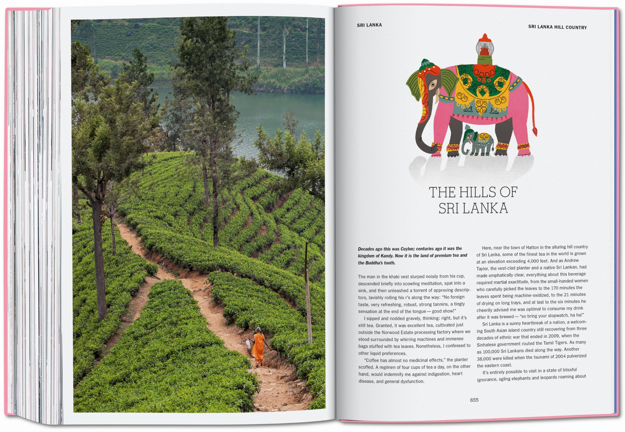 The New York Times Explorer. 100 Dream Trips Around the World From the Algarve to Xian (English)