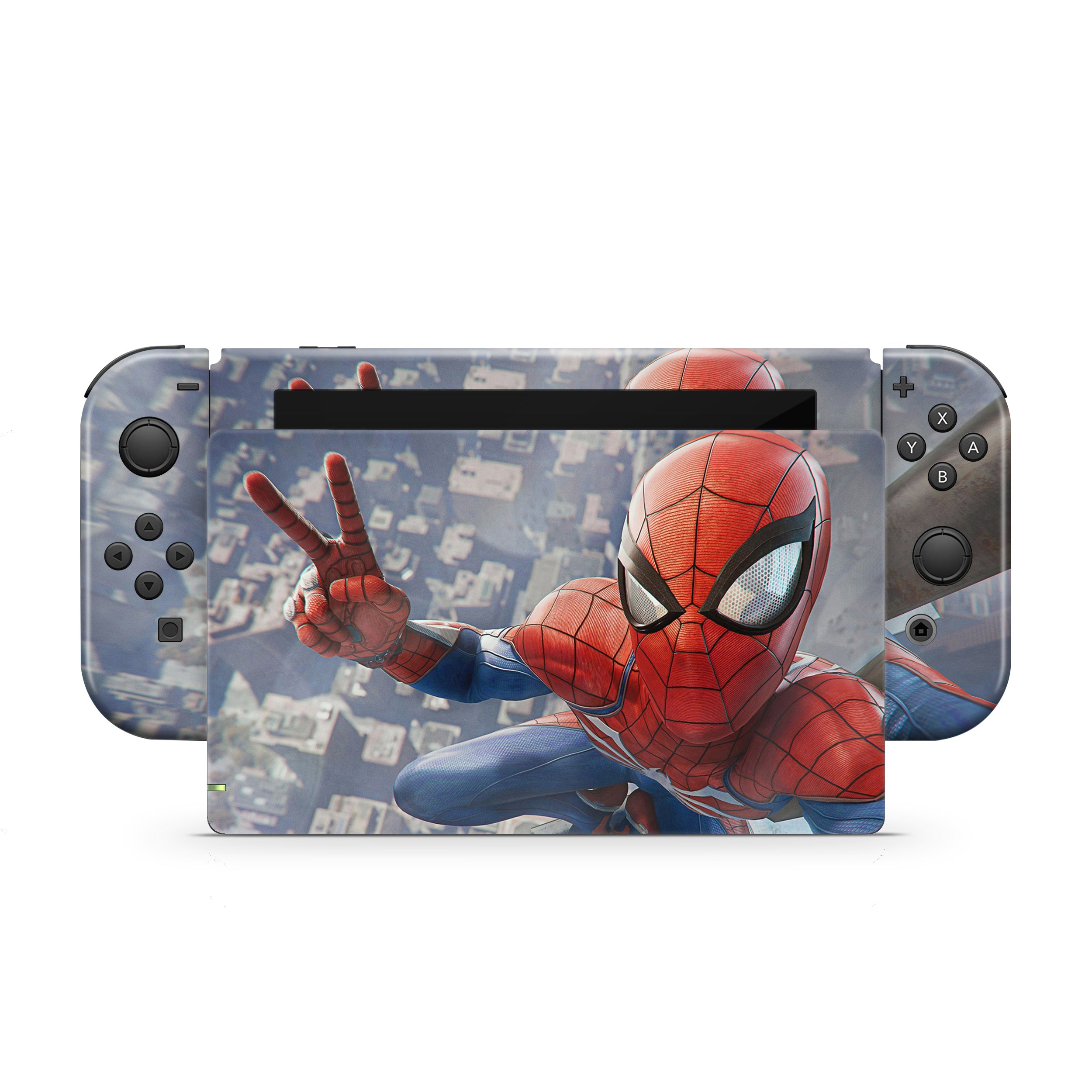 Wall-Crawler Nintendo Switch Skin