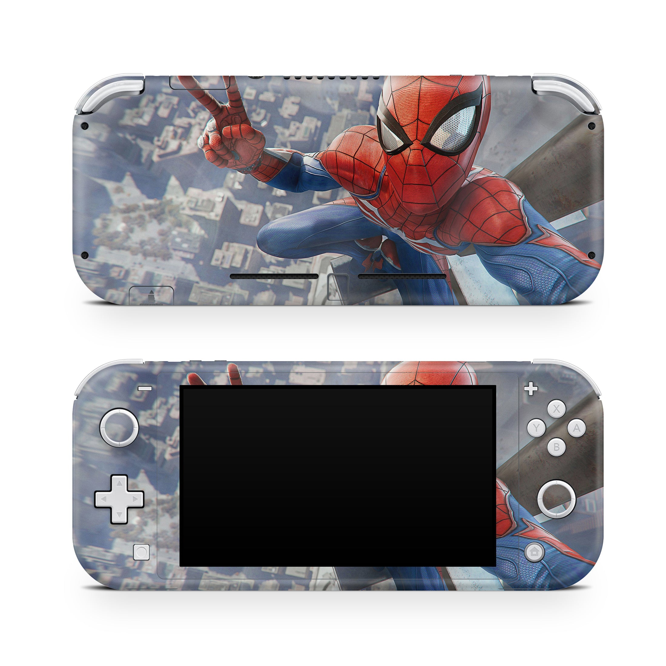 Wall-Crawler Nintendo Switch Lite Skin