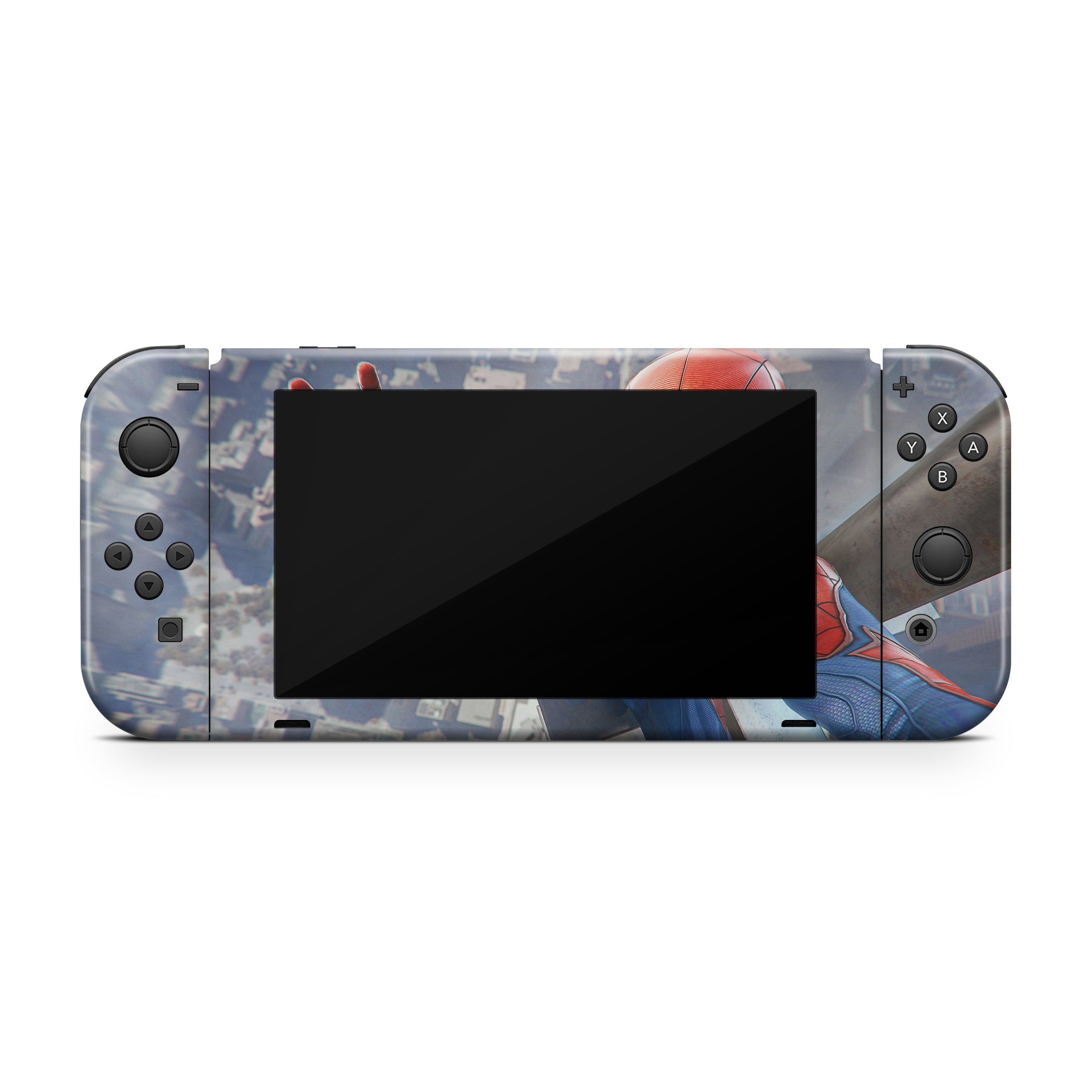 Wall-Crawler Nintendo Switch OLED Skin
