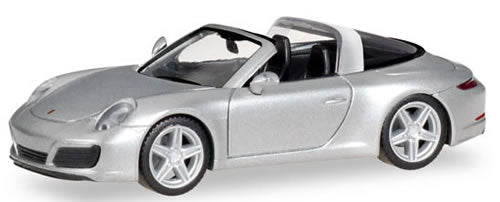 Herpa 38904 HO Scale Porsche 911 Targa 4 S - Assembled -- Various Metallic Colors