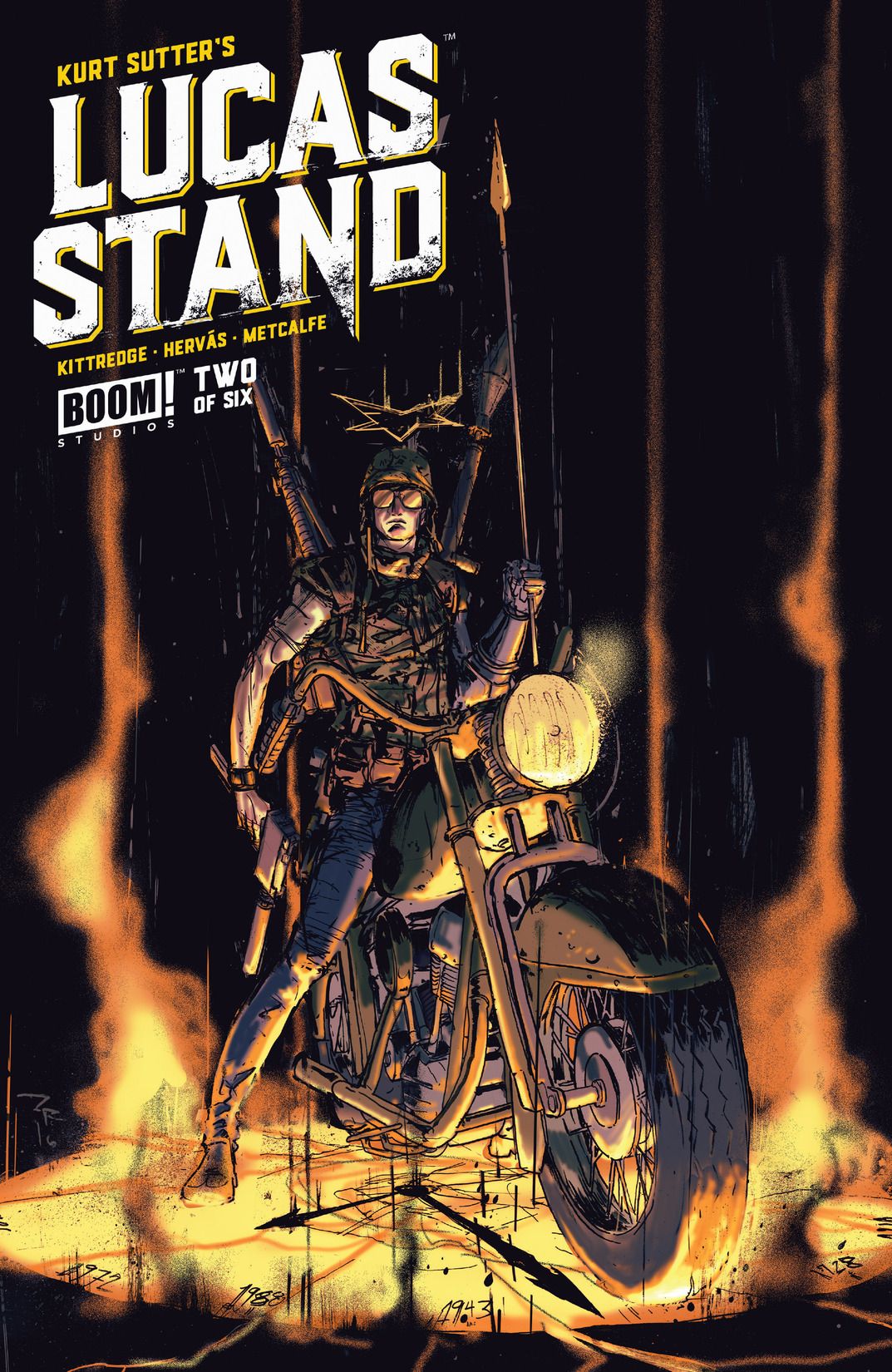 Lucas Stand 2 Boom Studios Kurt Sutter