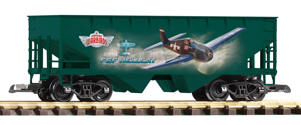 PIKO 38956 G Scale Vintage Warbirds F6F Hopper
