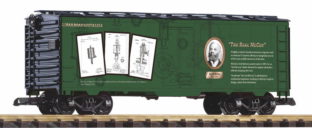 PIKO 38963 G Scale RR Nostalgia "Real McCoy" Reefer