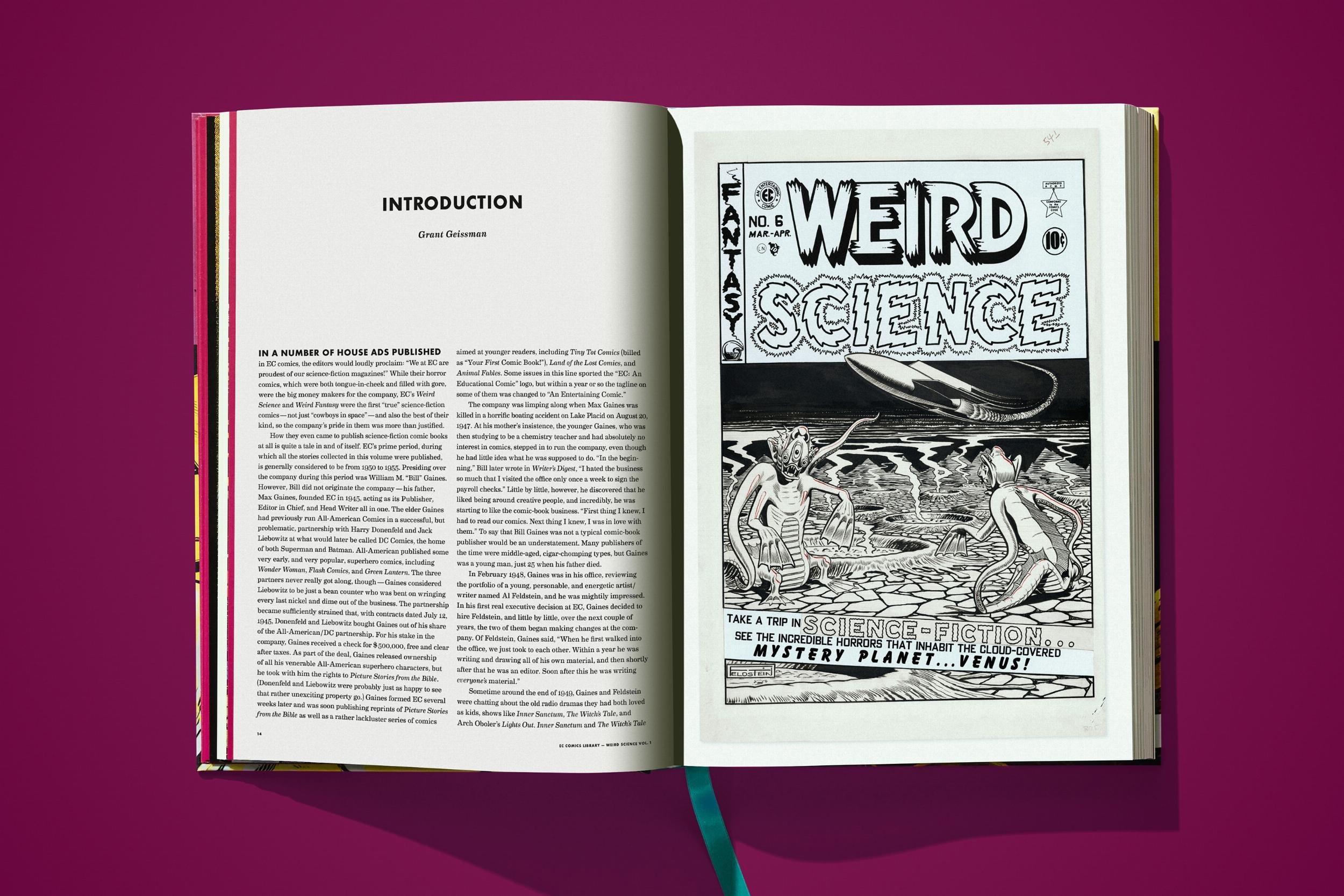 EC Comics Library. Weird Science. Vol. 1 (English)
