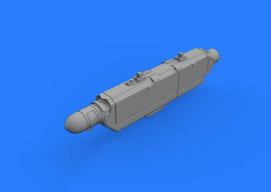 Eduard 672163 1/72 Aircraft- AN/ALQ131 (Deep) ECM Pod (Resin)