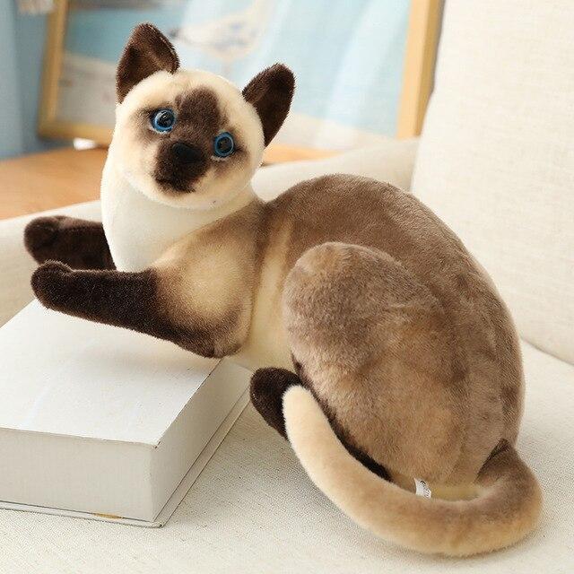 Soft Cat Plush Toy – Adorable Stuffed Animal Doll for Gifts and Décor