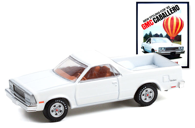 Greenlight 39090-F 1/64 Scale 1982 GMC Caballero New Styling