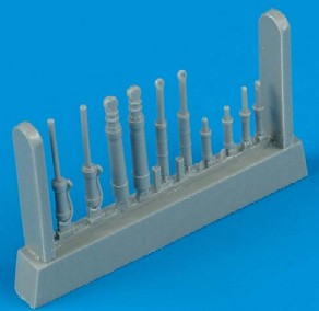 Quickboost 48165 1/48 Universal Piston Rods I
