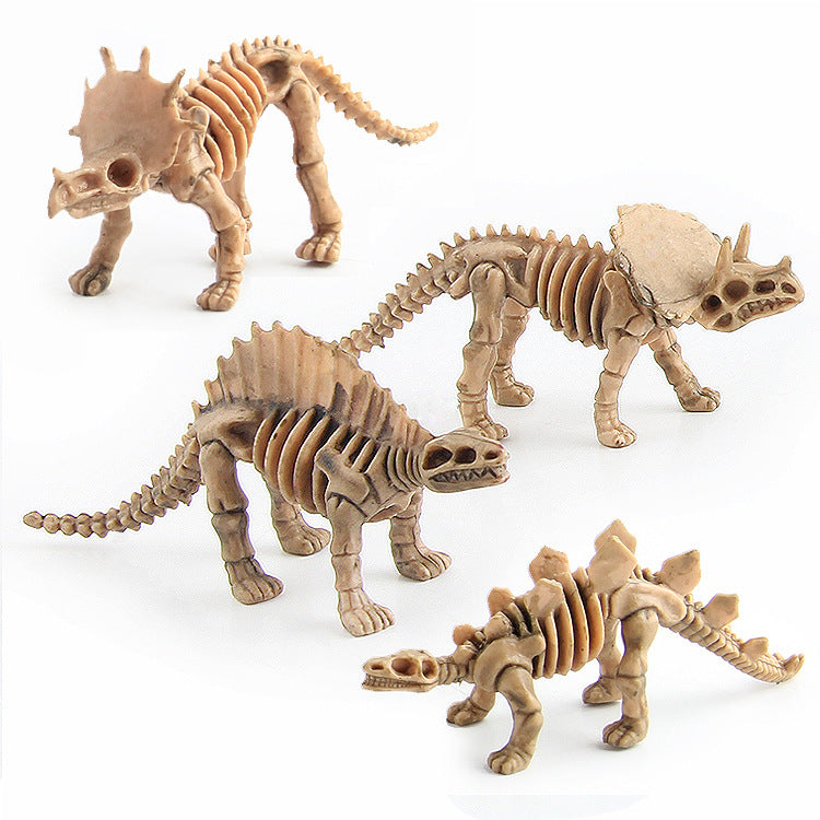 Dinosaur Bones Building Kit – Educational Plastic Construction Set