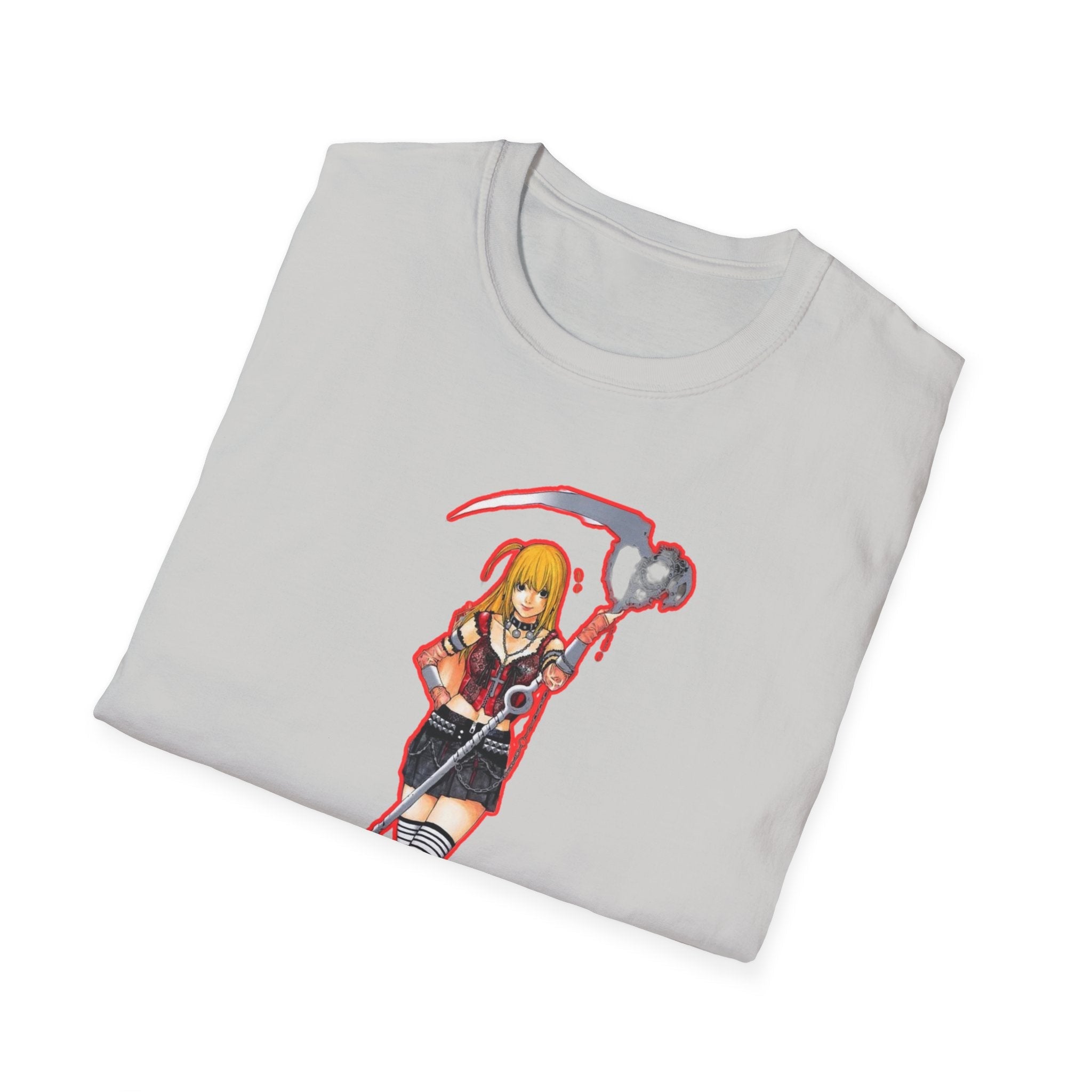 Anime Graphic dn missa T-Shirt - Cool Casual Wear, Gifts for Anime Lovers, Fun Street Style, Unique Fashion Tee, Perfect for Conventions