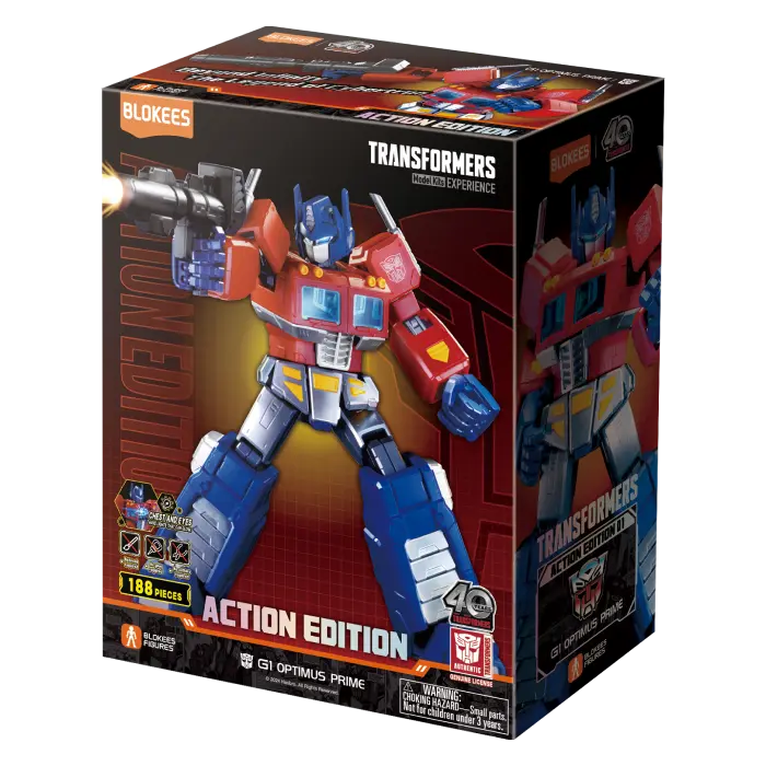 Transformers Action Edition AE-01-G1 Optimus Prime