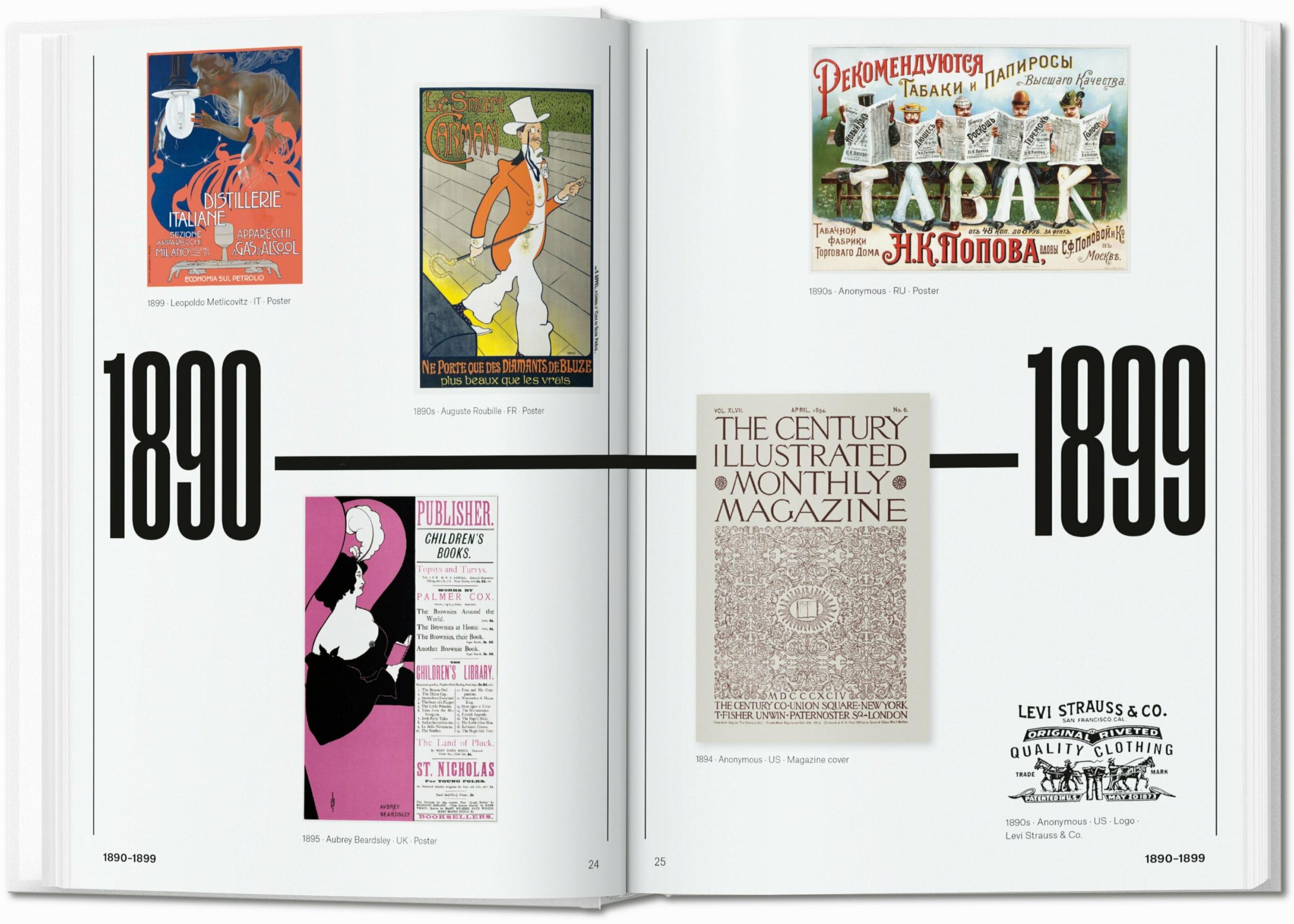 The History of Graphic Design. 45th Ed. (Spanish, English, Italian)
