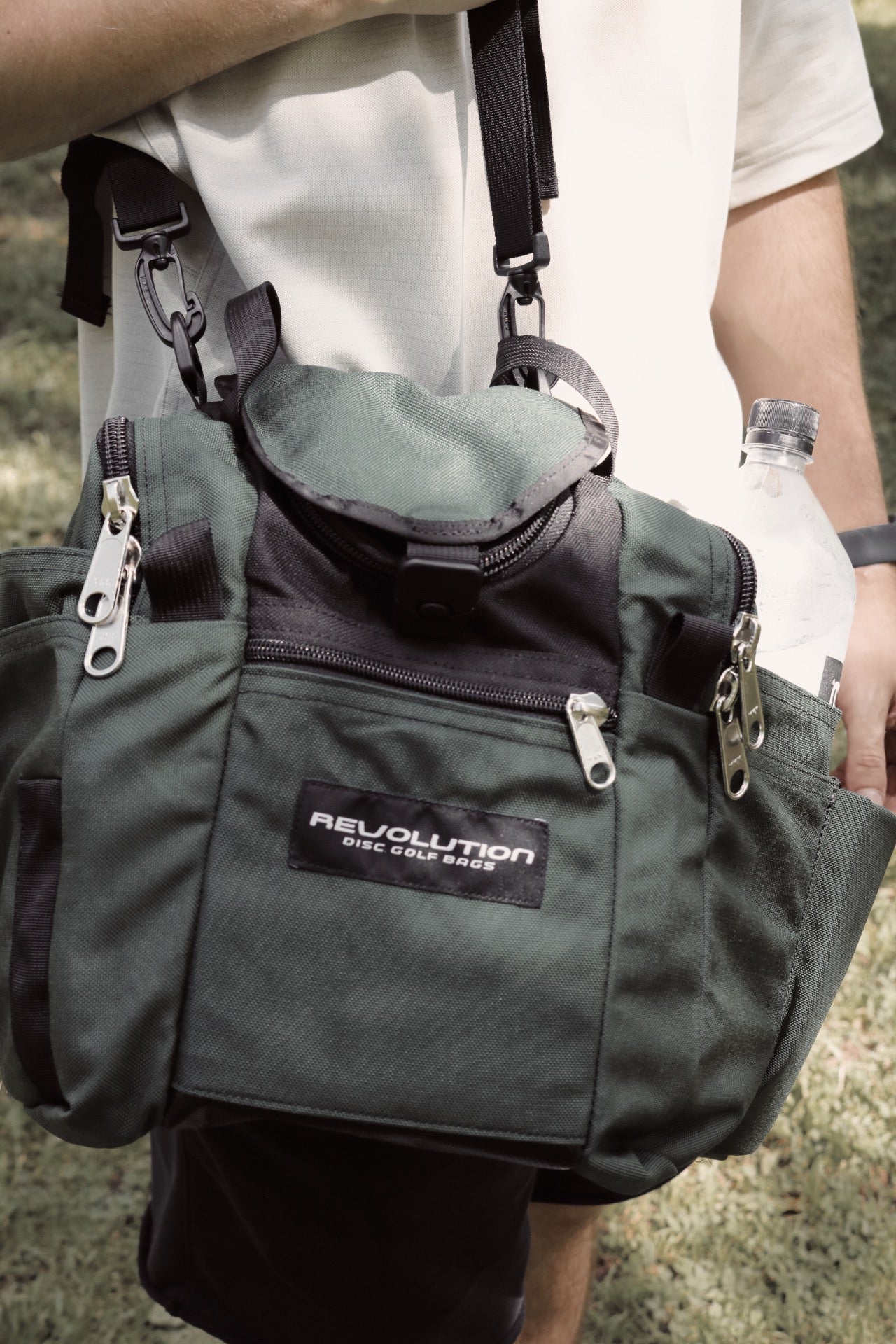 Revolution Mini Deluxe V3 Disc Golf Bag - Lapis