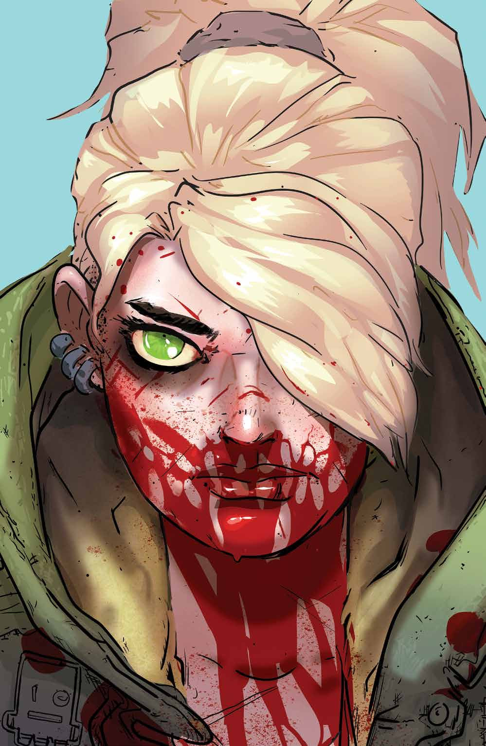 SIKTC #50 Riley Rossmo Spot UV