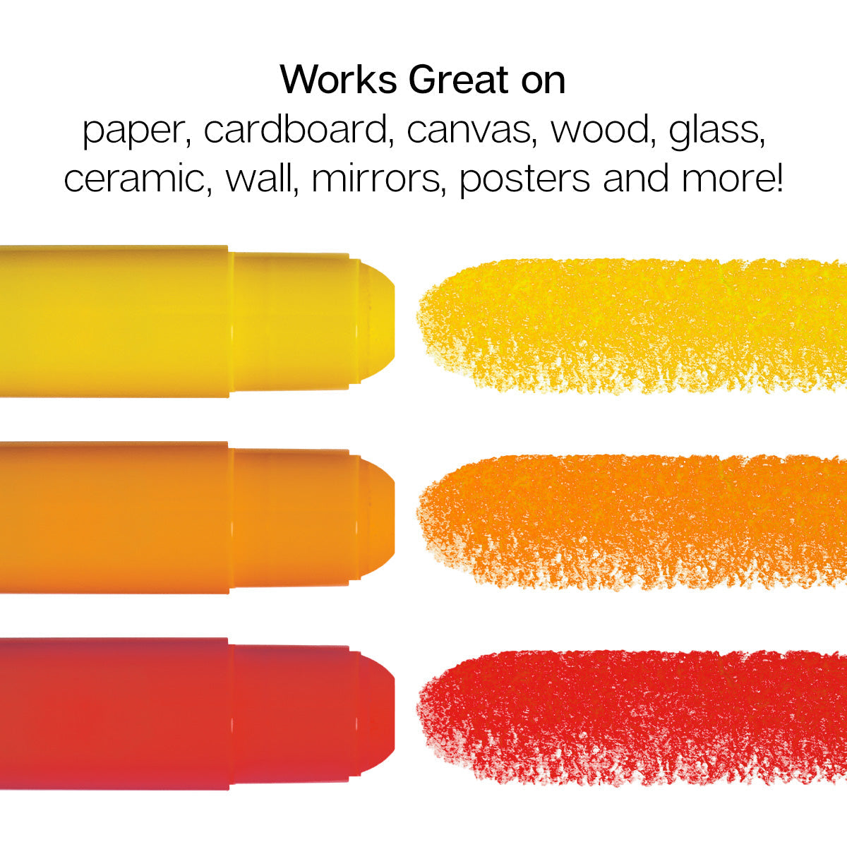 Tempera Paint Sticks, 24 Colors