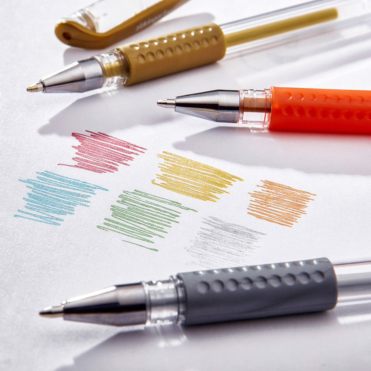 Gel Pens 20 Metallic Colors
