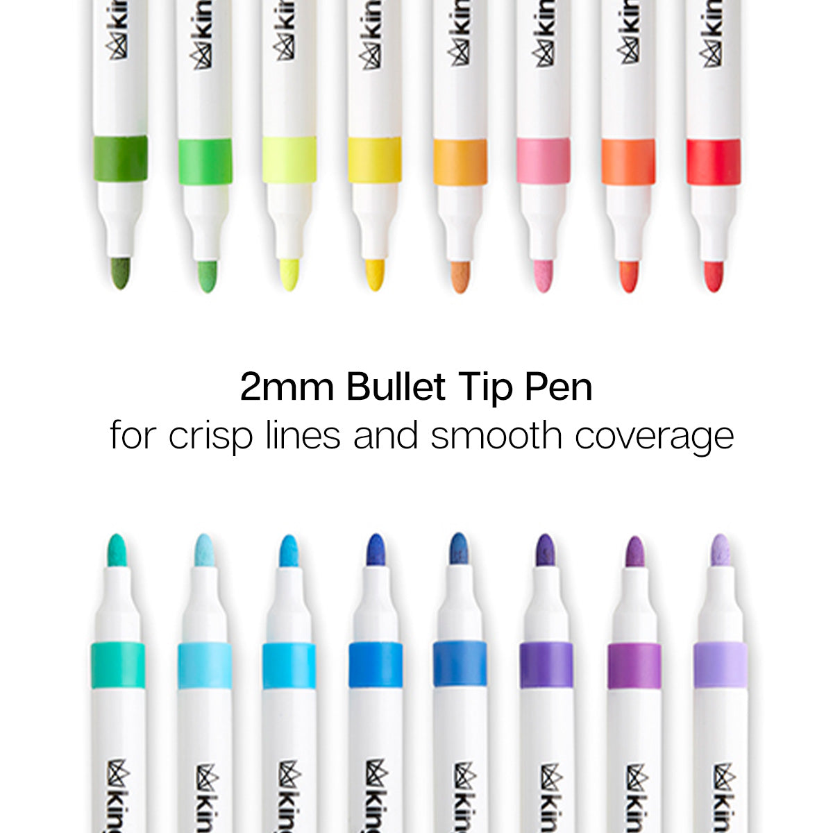 Acrylic Paint Markers 48 Colors