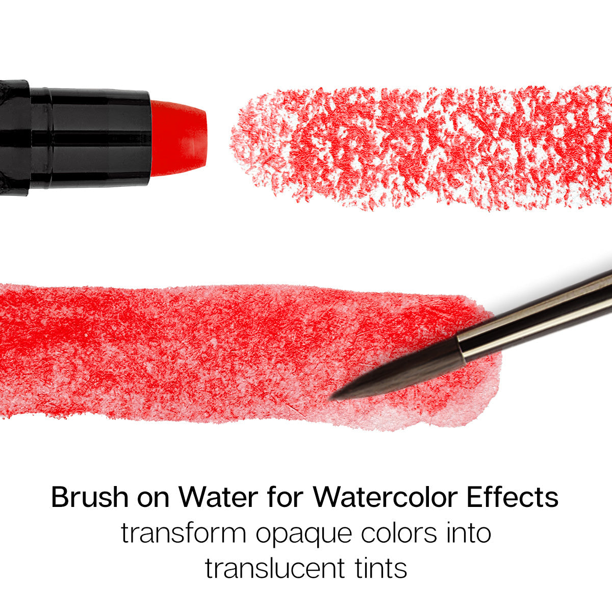 Gel Stick Crayons 24 Colors