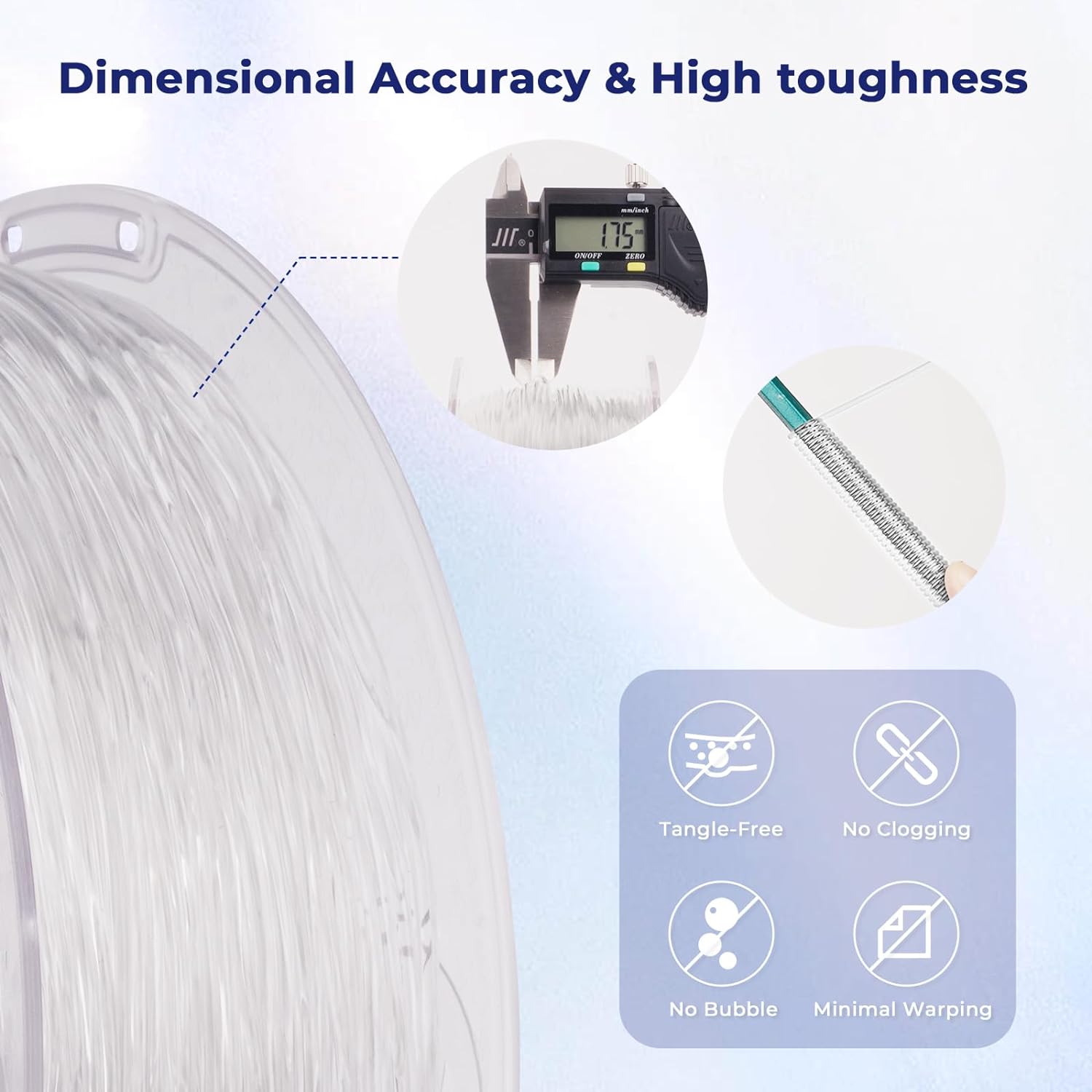 TPU Rainbow 1.75mm, 1KG