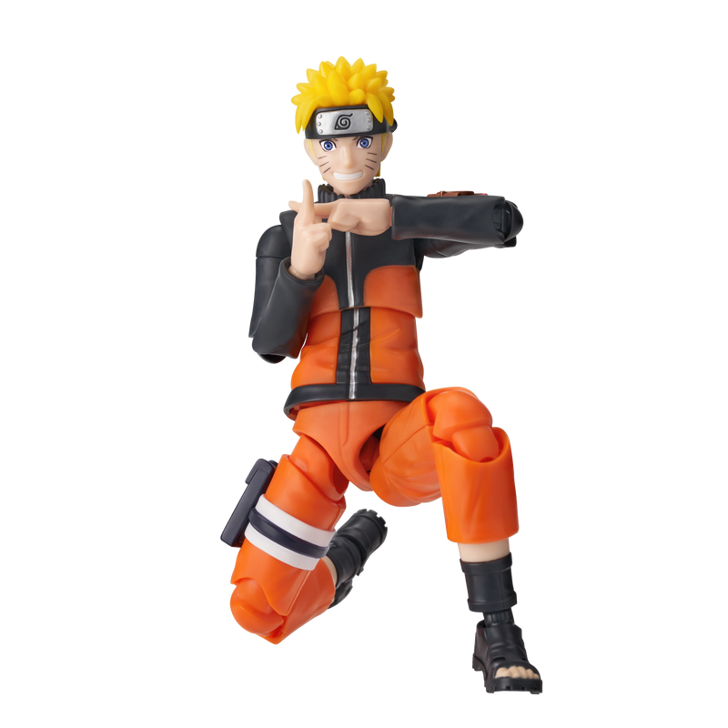 NARUTO Champion Class 02 Naruto Uzumaki | Blokees