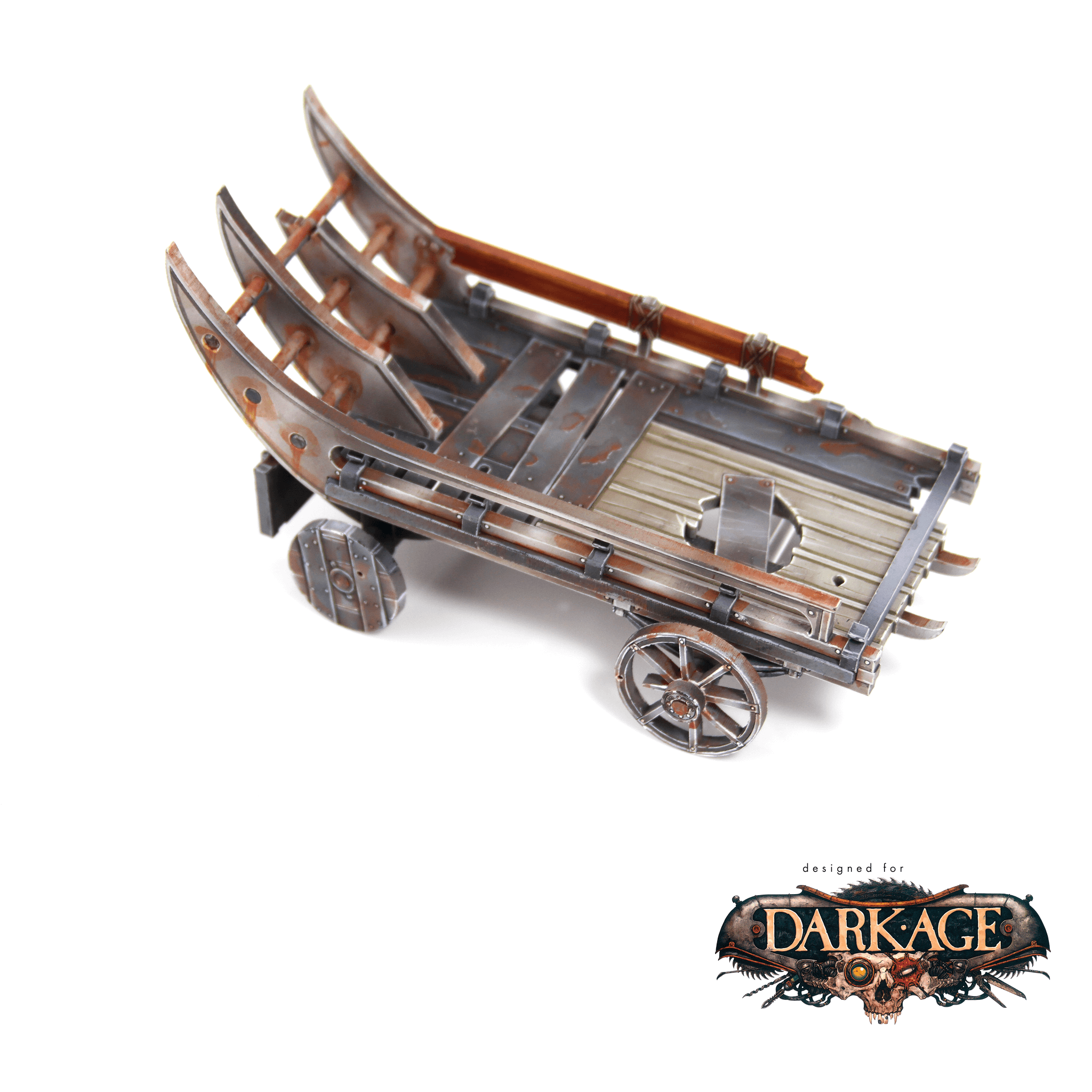 Dark Age Caravan Wagon