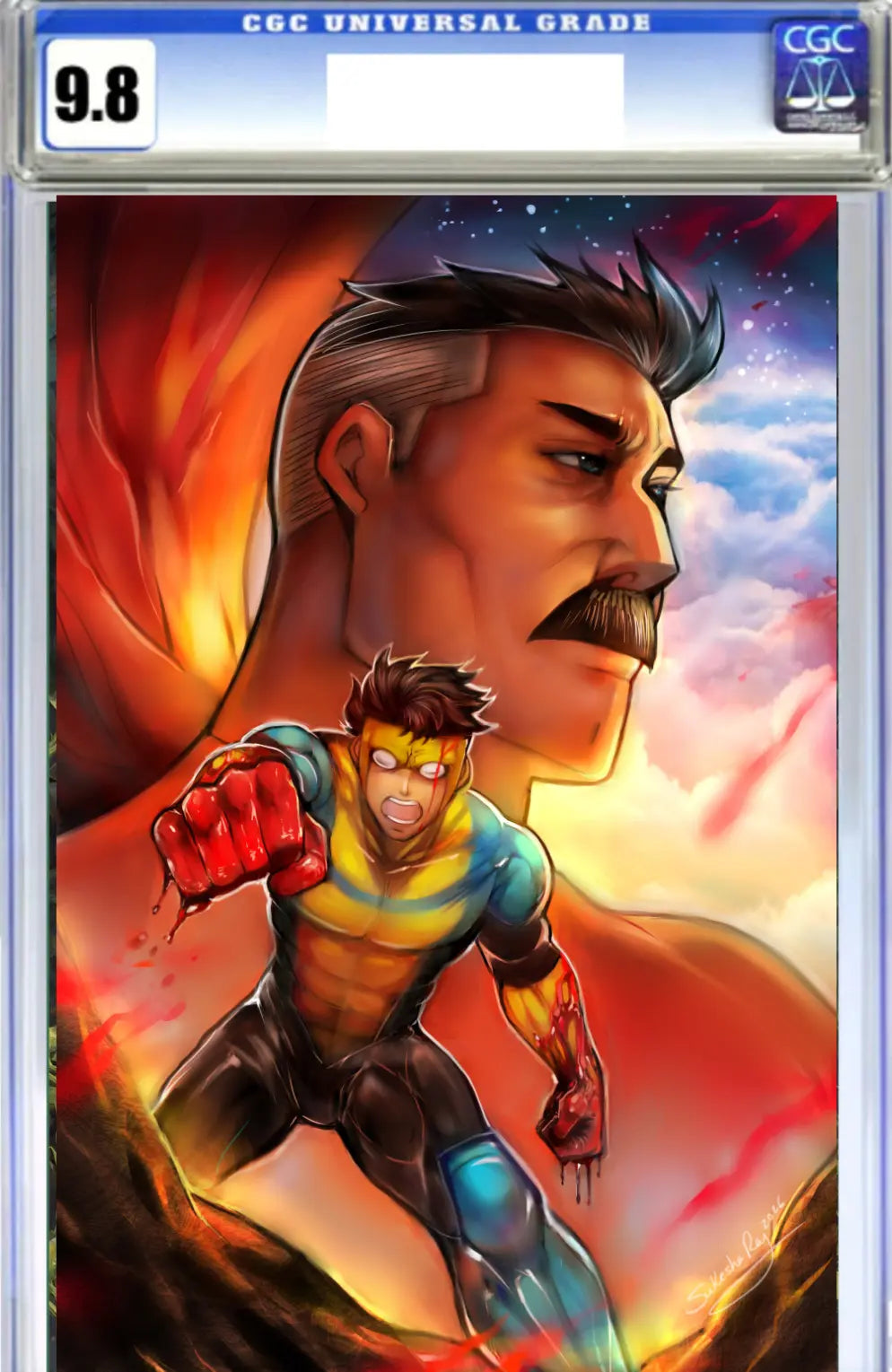 INVINCIBLE RETURNS #1 - ECC Sukesha Ray Virgin Variant (03/25/2026)