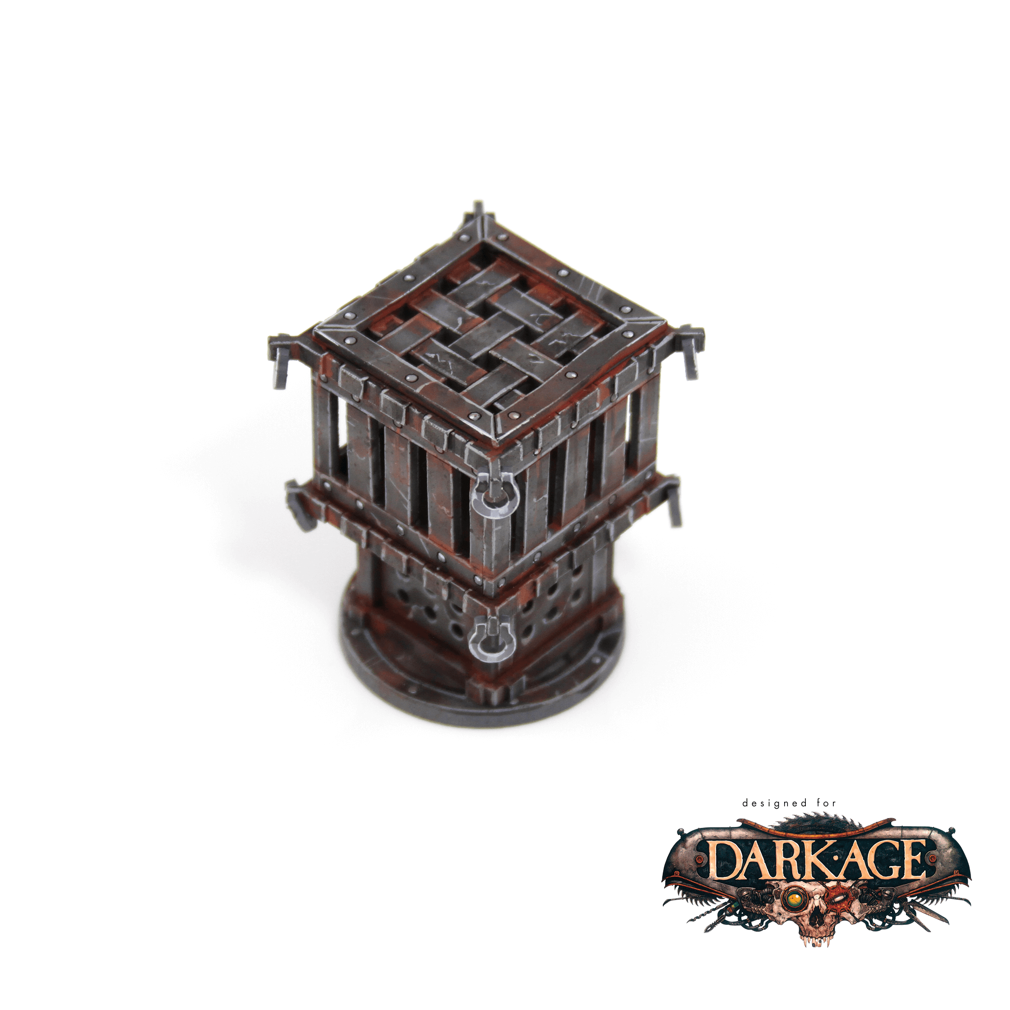 Dark Age Slave Cages