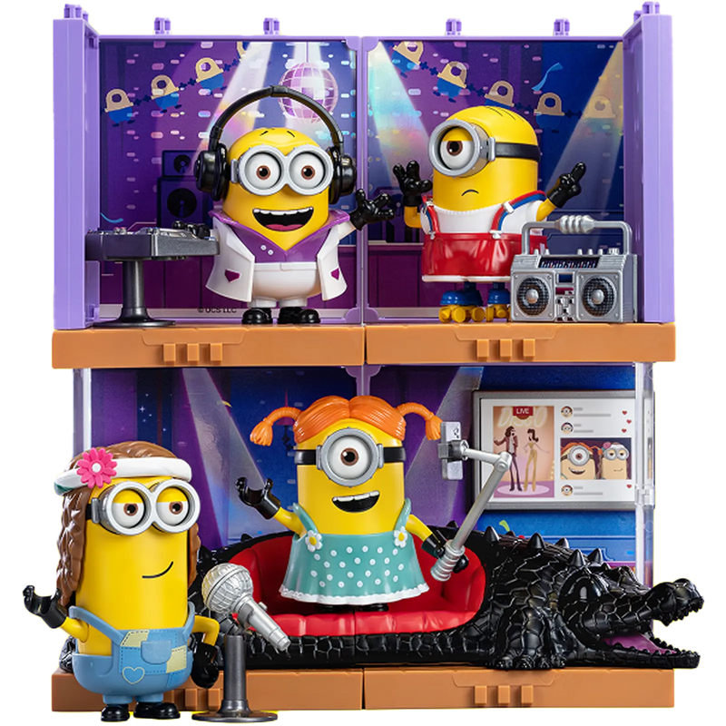 Minion preCOOL Minions Celebration Party | Blokees [Single Blind Box]