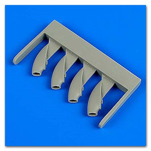 Quickboost 48709 1/48 Pe2 Air Intakes for ZVE (D)