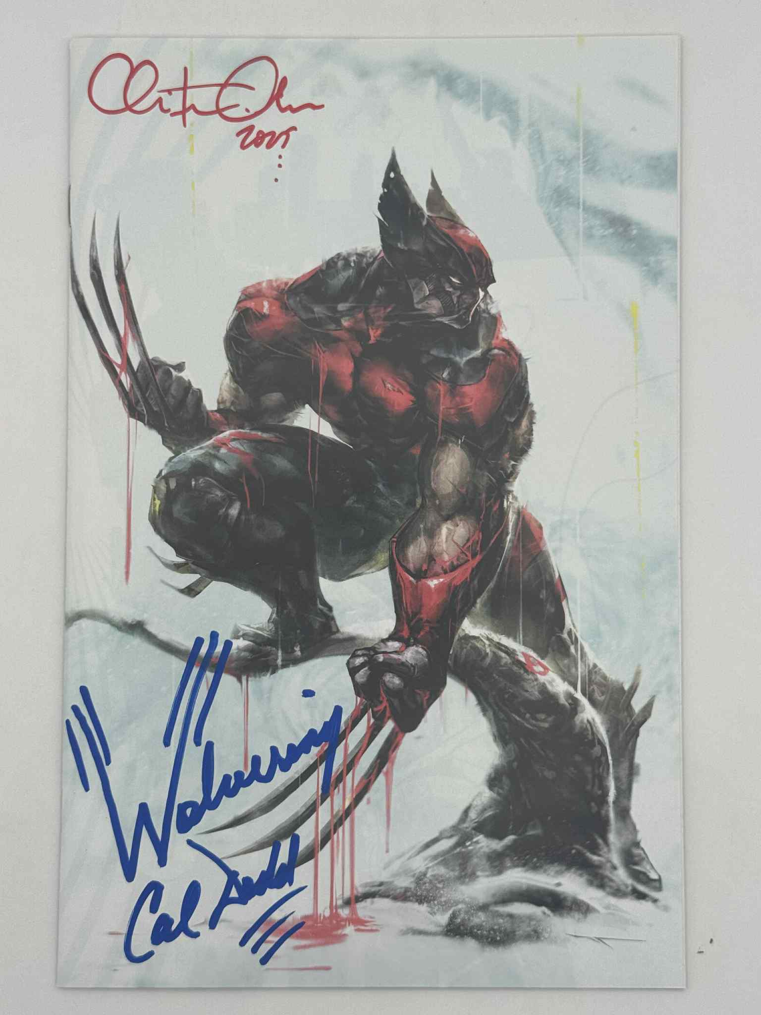 [SIGNED BY CHIRS CONDON | CAL DODD] Ultimate Universe: One Year In #1 2nd PTG Unknown Comic Ivan Tao Exclusive Virgin Var [IN STOCK]