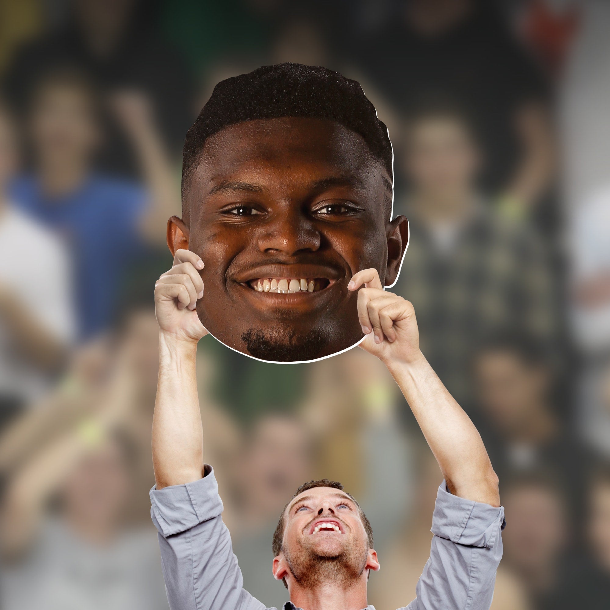 Zion Williamson - Big Head - Official NBA - New Orleans Pelicans - Foam Core Cutout