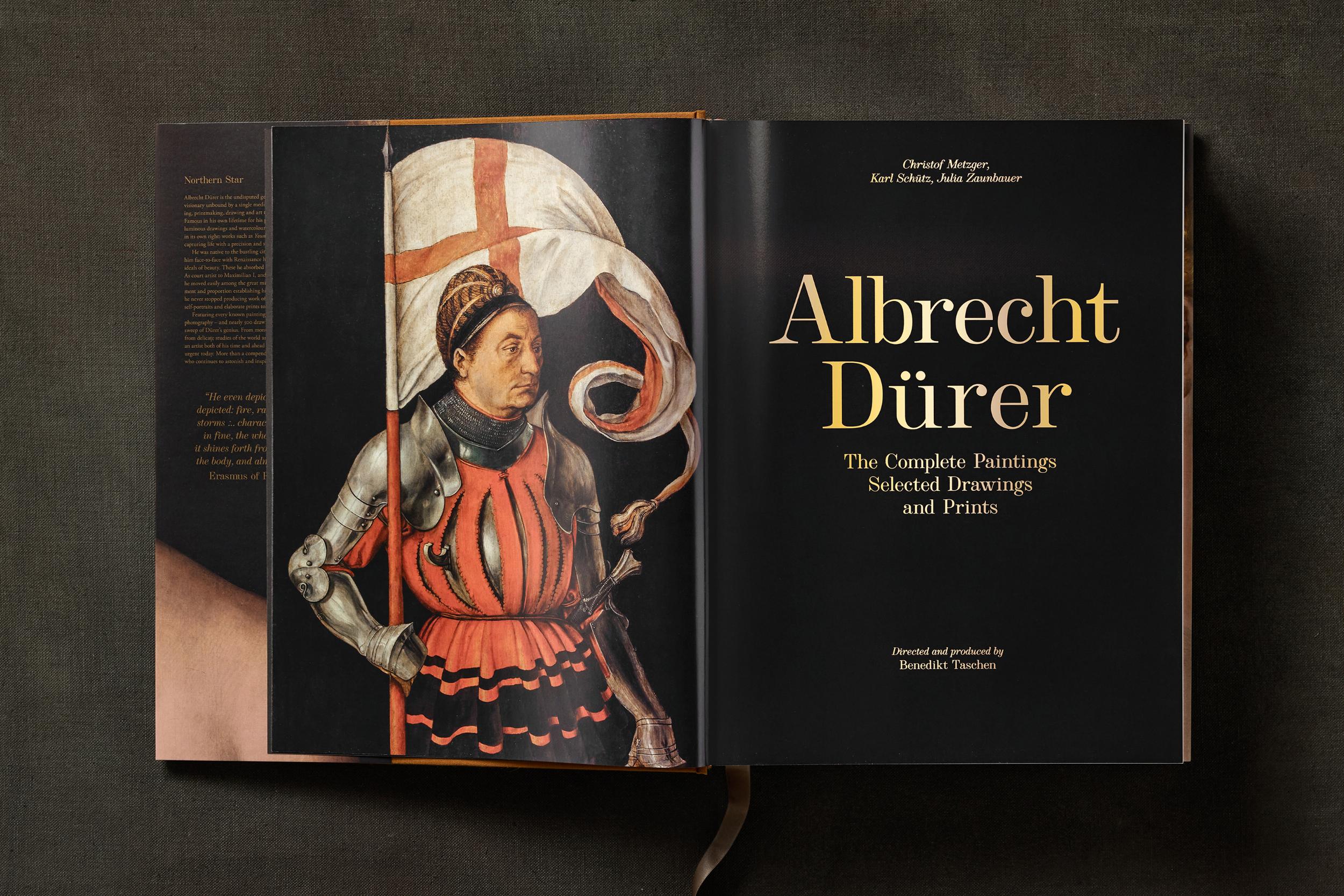 Albrecht Dürer. The Complete Paintings. Selected Drawings and Prints (English)